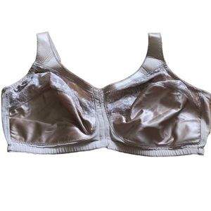 Glamorise wireless tan bra Size 46DD